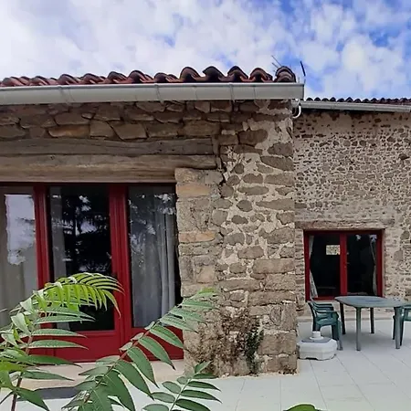 Gite De La Grange Saint-Pardoux  Exterior photo